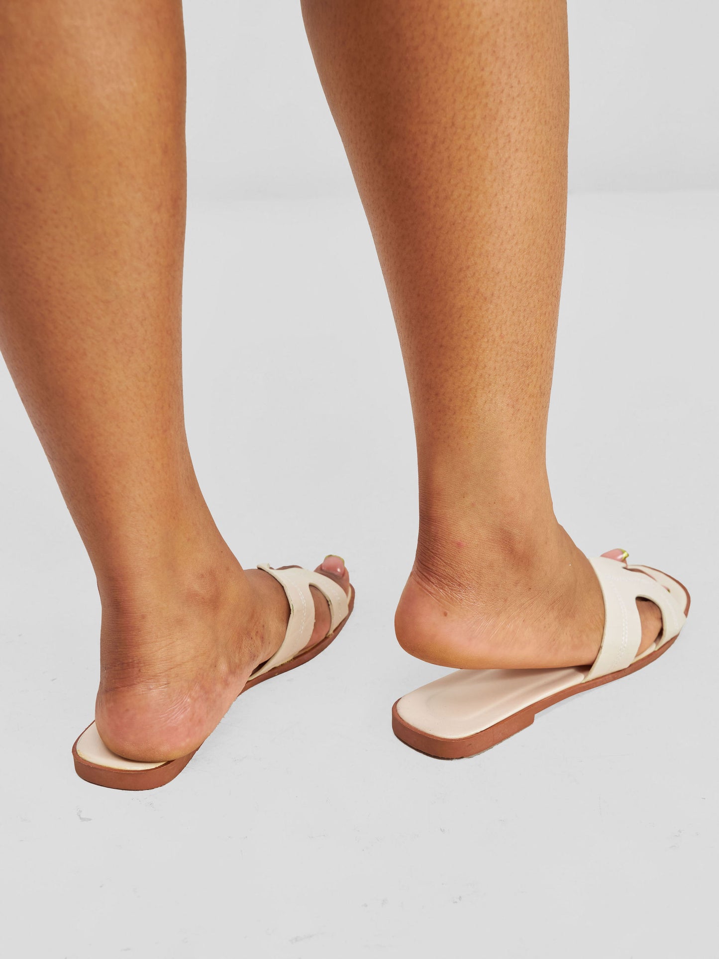 Lea sandals - cream