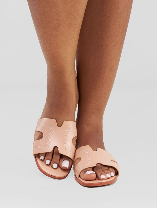 Lea sandals - brown