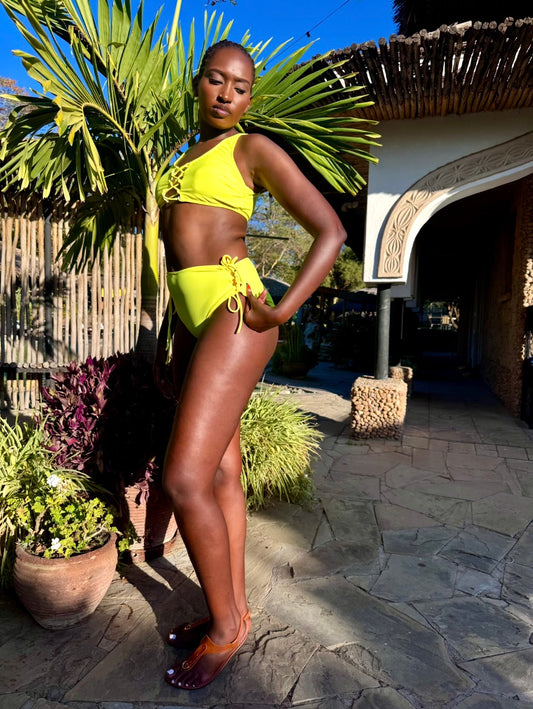 Lime swimsuit