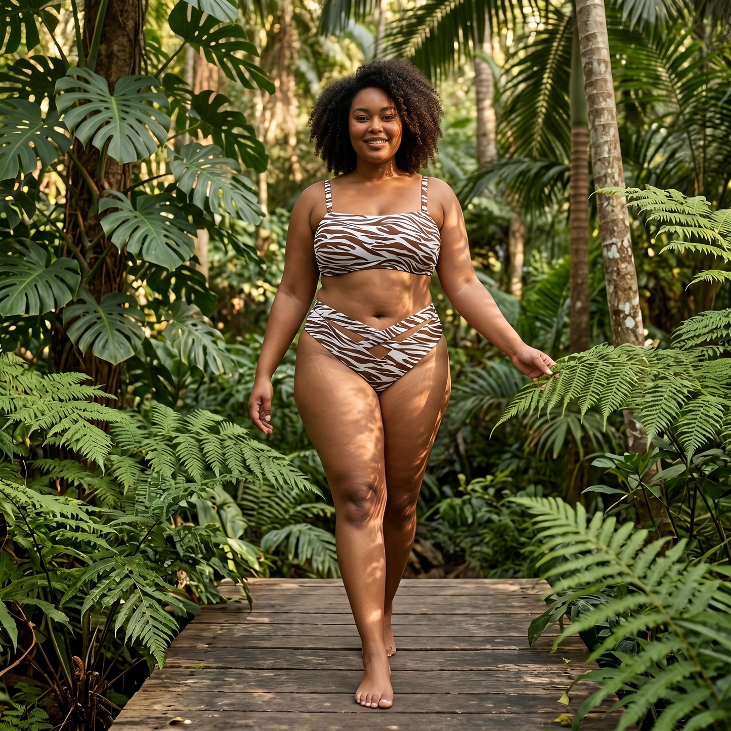 Safari bikini